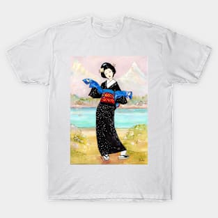 Geisha. Woman of Culture T-Shirt